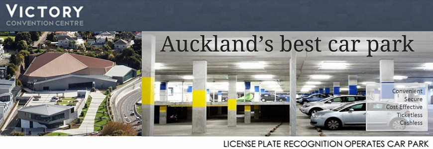 Licence Plate Recognition Operates Car Park